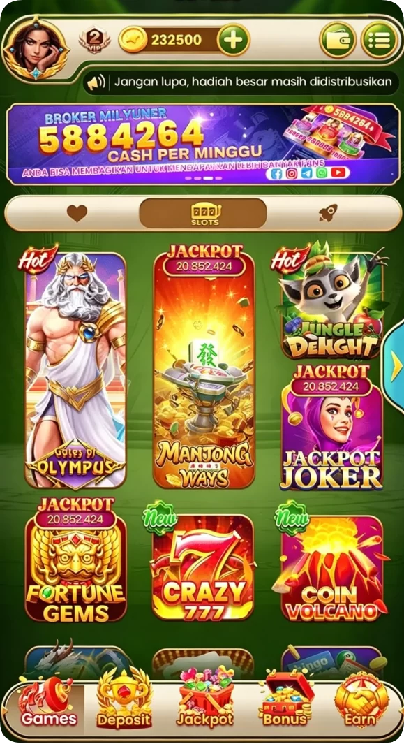 Aplikasi 3446slots Resmi dan Terpercaya di Android